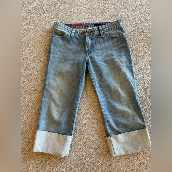 Ag Adriano Goldschmied Denim - ADRIANO GOLDSCHMIED  “Shorty” Capri jeans in great condition. Size 30 regular